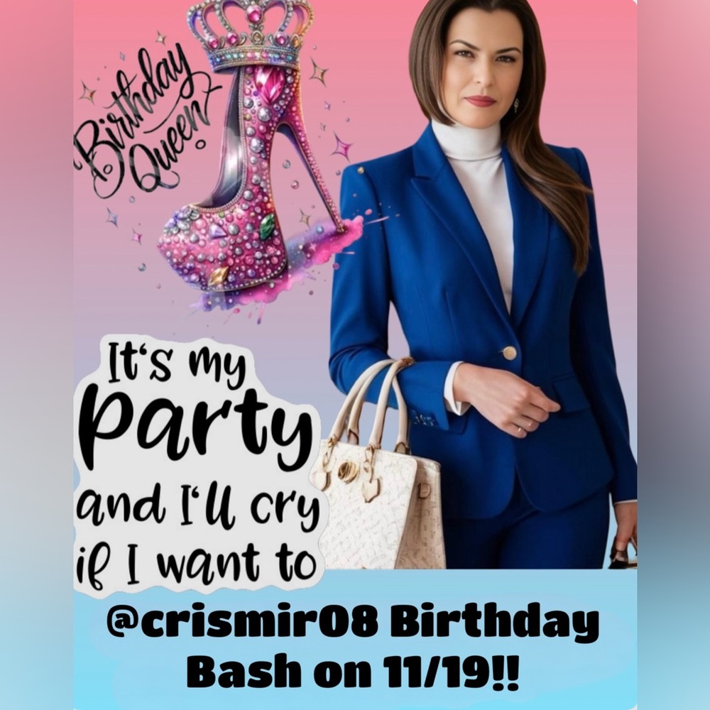 Don’t Miss Cristina’s Big Birthday Show!!